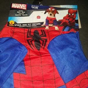 Marvel Pet Costume| Spider-Man Pet Costume